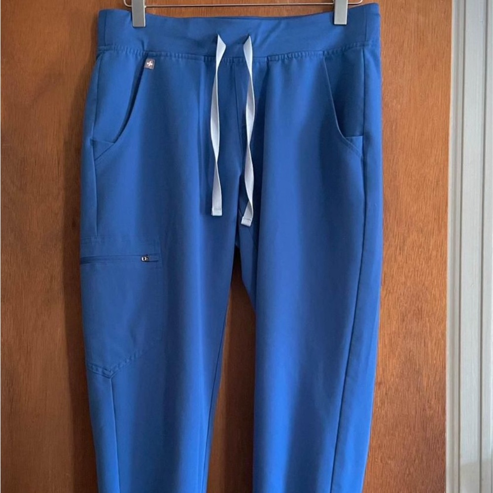 Figs Zamora Joggers, Royal blue, S/P.